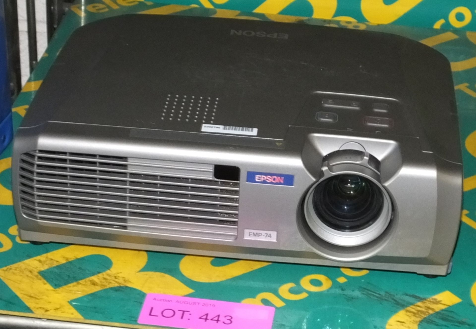 Epson EMP-74 LCD Projector