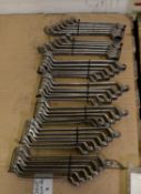 7x Sets of 6 Ring Spanners.