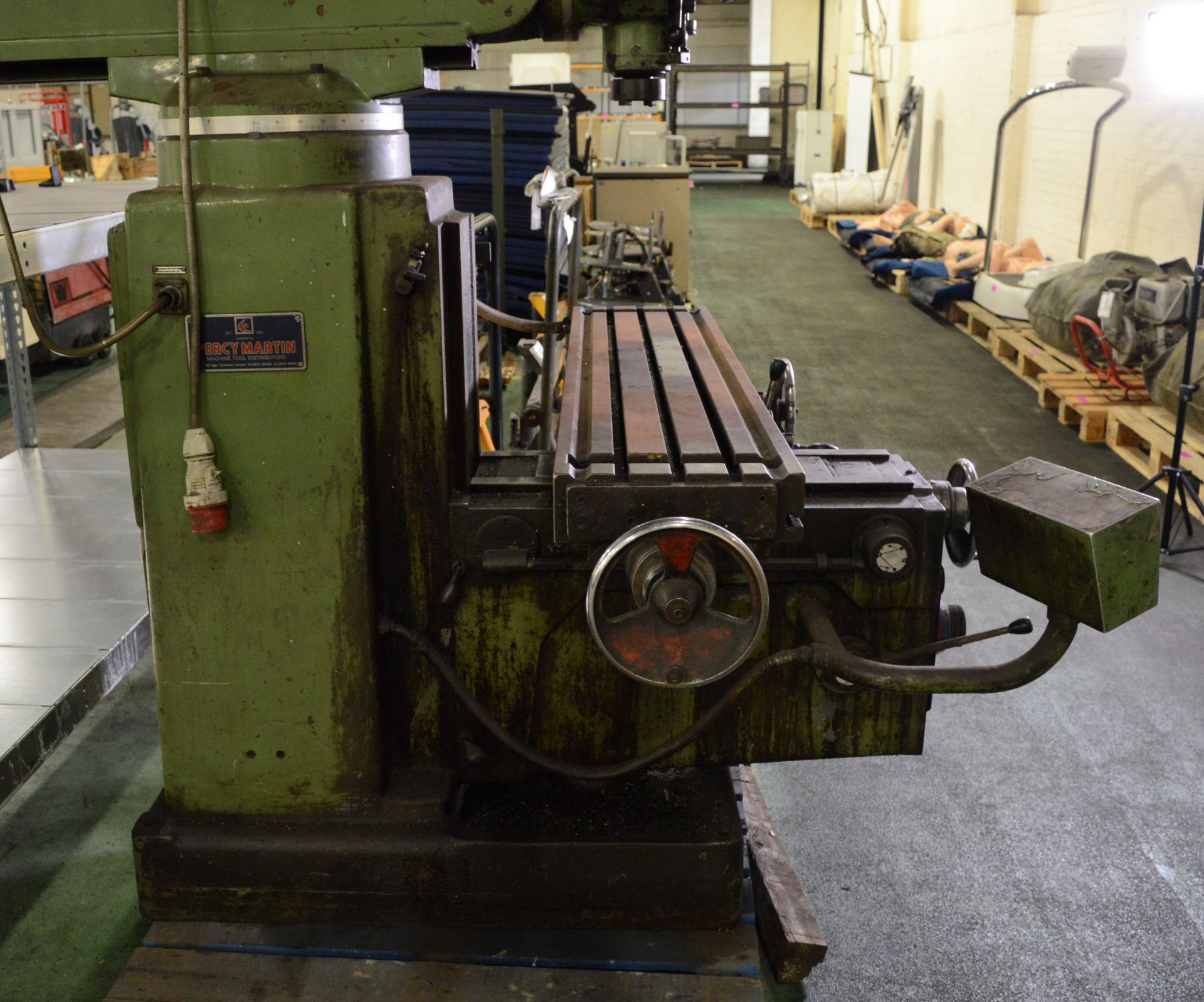 Ajax Universal Milling Machine Type 18473 3 Phase. - Image 3 of 8