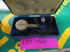 RS mini dial gauge