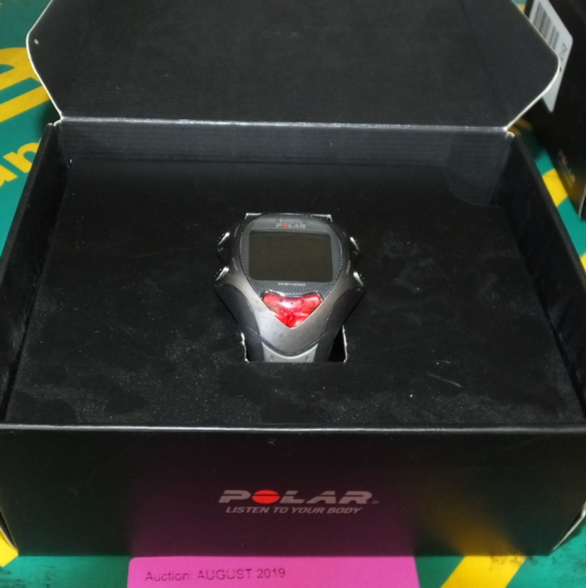 Polar RS400 Training Watch System (Incomplete), Polar RS400 Training Watch System