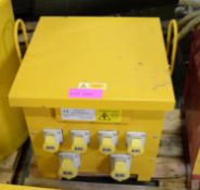 10kVA 110V Transformer - New style.