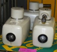 3x Gendex Oralix X-Ray Dental Heads,