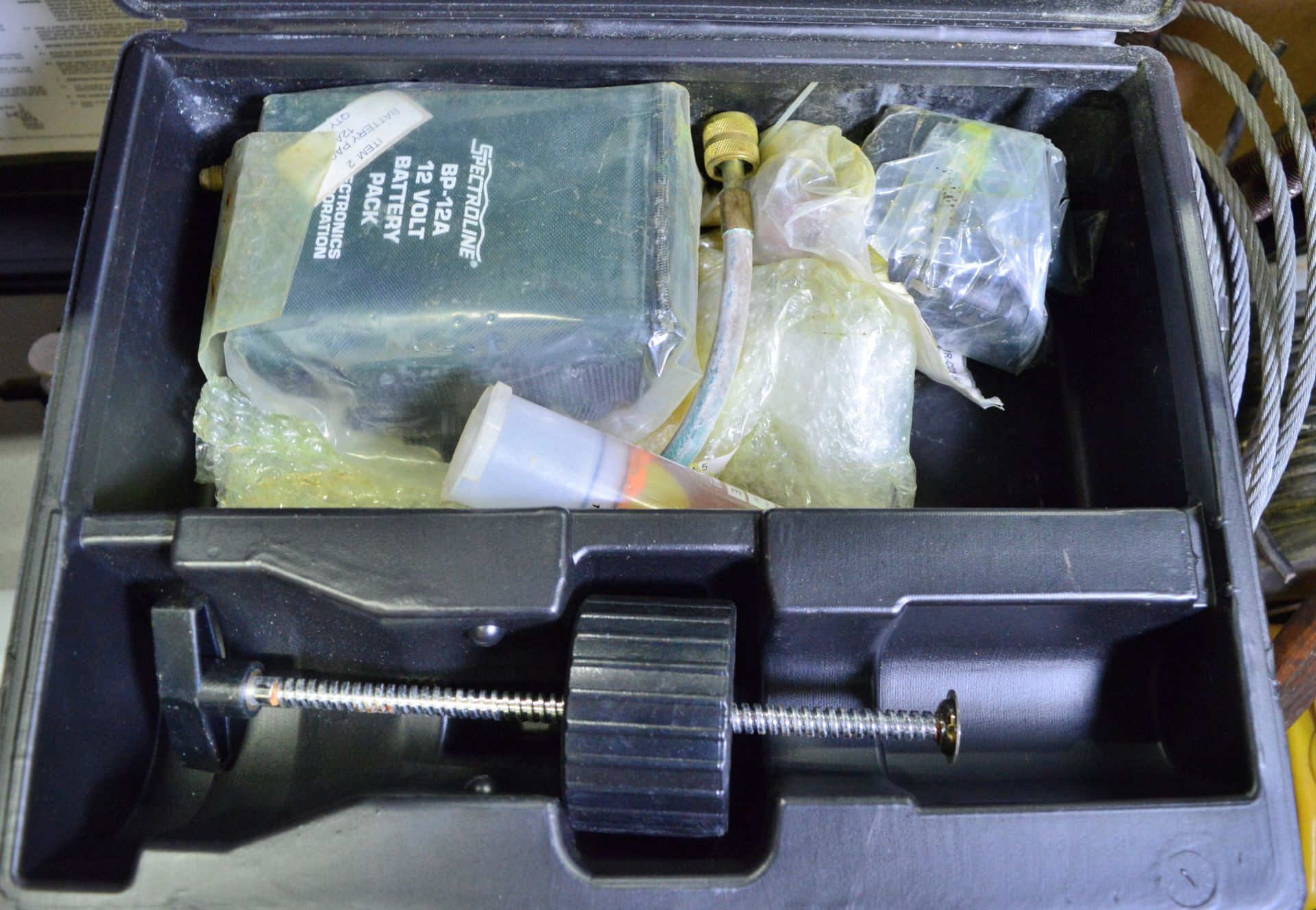 Pallet of Garage Tools, Leak Detection Kit, Field Fluid Sampling Kit. - Image 6 of 6