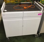 Bretford Mobile electrical cabinet