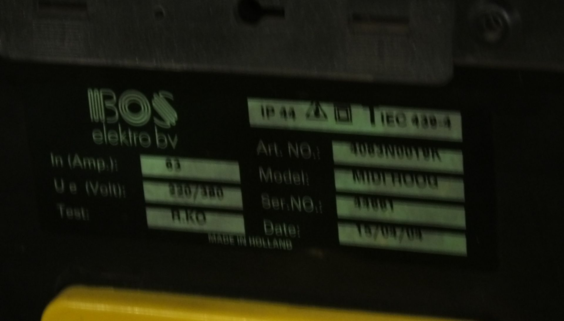 Bos Elektro Bv Multi Transformer Box - Image 2 of 5