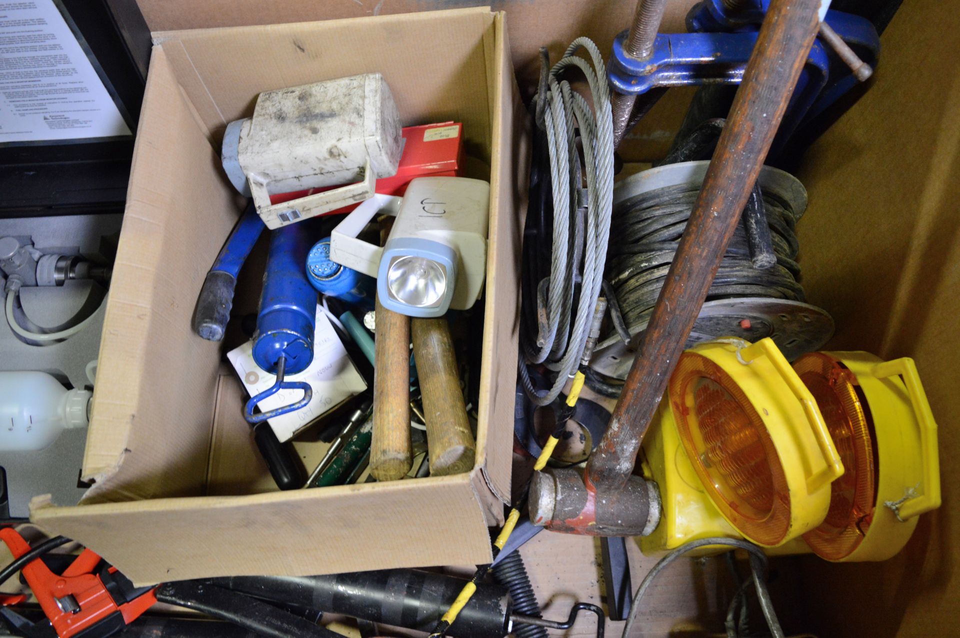 Pallet of Garage Tools, Leak Detection Kit, Field Fluid Sampling Kit. - Image 4 of 6
