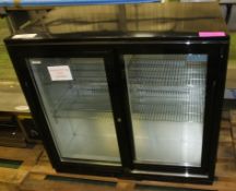 Polar GL010-05 Double Slide Door Cooler L900 x W550 x H860mm