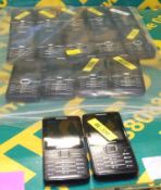 16x Samsung GT-S5611V Mobile Phones