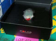 Polar RS400 Training Watch System (Incomplete), Polar RS400 Training Watch System