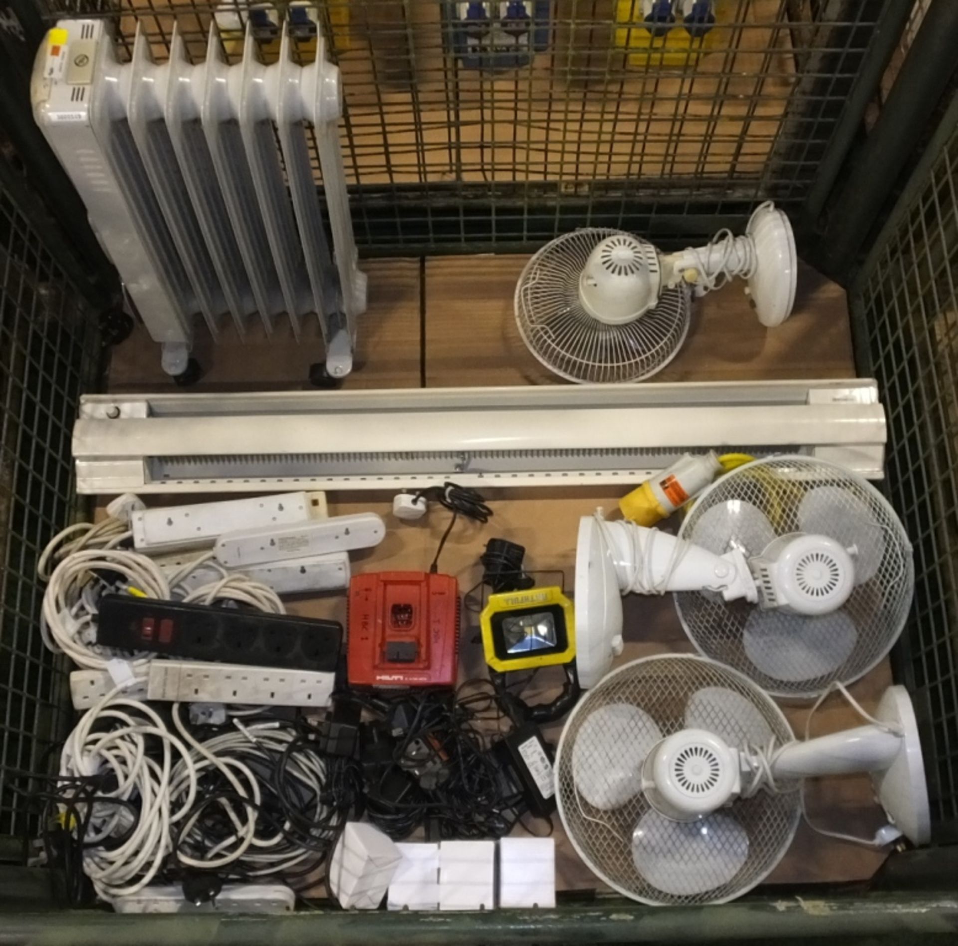 Domestic Electric Fans, Heater, Extension Leads