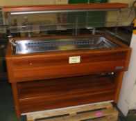 McGrath Refridgeration Cold Servery Counter