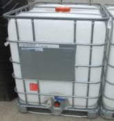 Schutz Ecobulk IBC Container - 1000 Litre