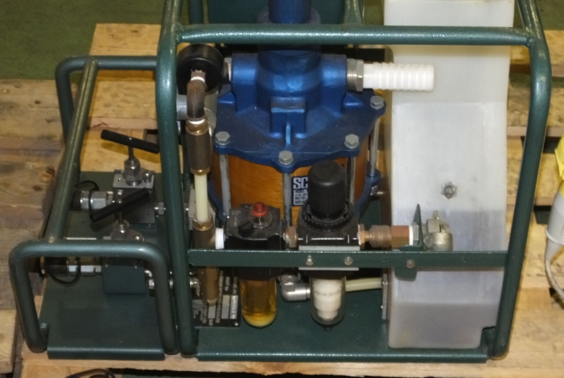 Hydra Tight High Pressure Pump - 18,000 - 20,000 PSI - Image 5 of 5