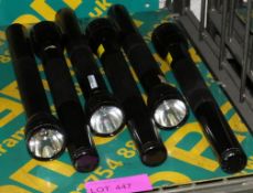 6x Mag-Lite Cell 4D Torches