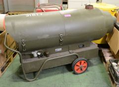 Mk 3 Diesel/Paraffin Workshop Heater.