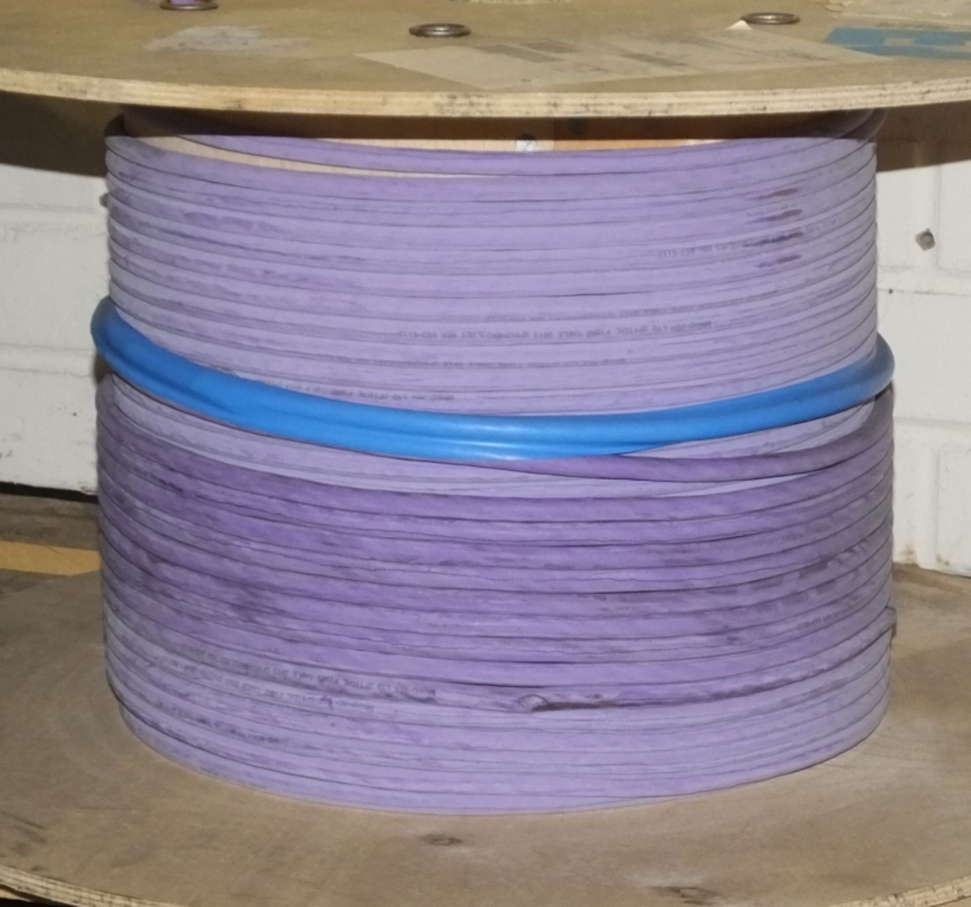 Cable Fibre-Optic, Electric Cable Copper 4-Core, Strobe Light cable - Image 2 of 6