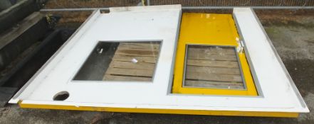 Fibaform RBT Enclosure door panels