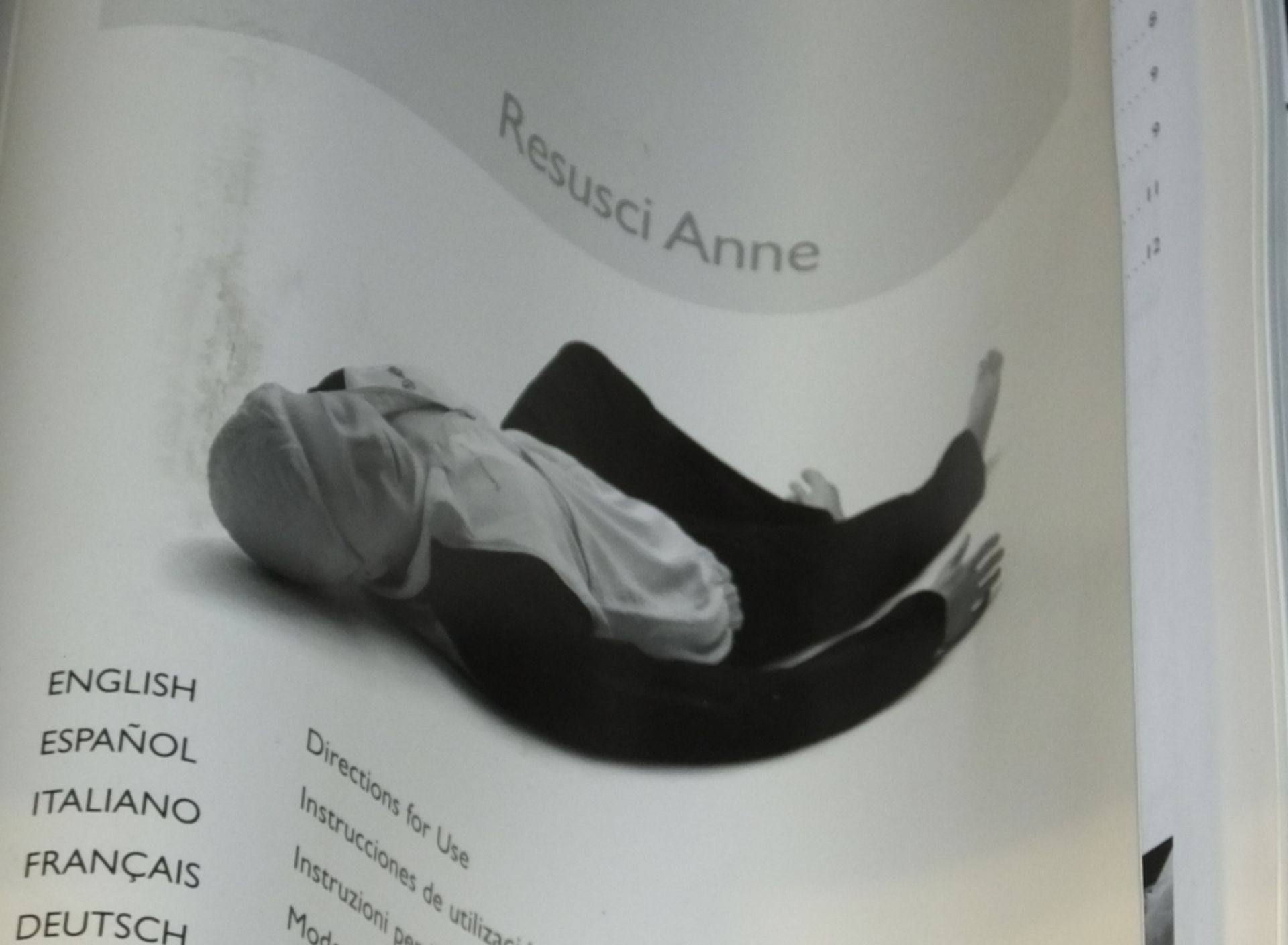 Laerdal Resusci Anne Resuscitation Mannequin / Manikin - Image 2 of 3