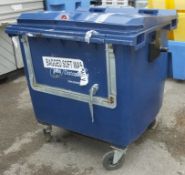 Industrial Plastic Recycling Bin