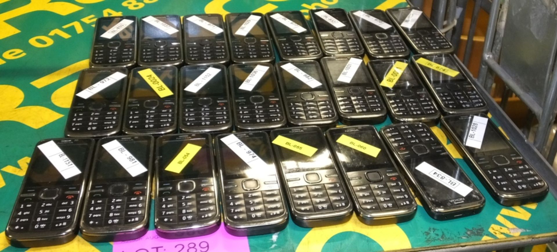 24x Nokia C5-00.2 Mobile Phones