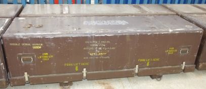 2x Large Ammunition Boxes