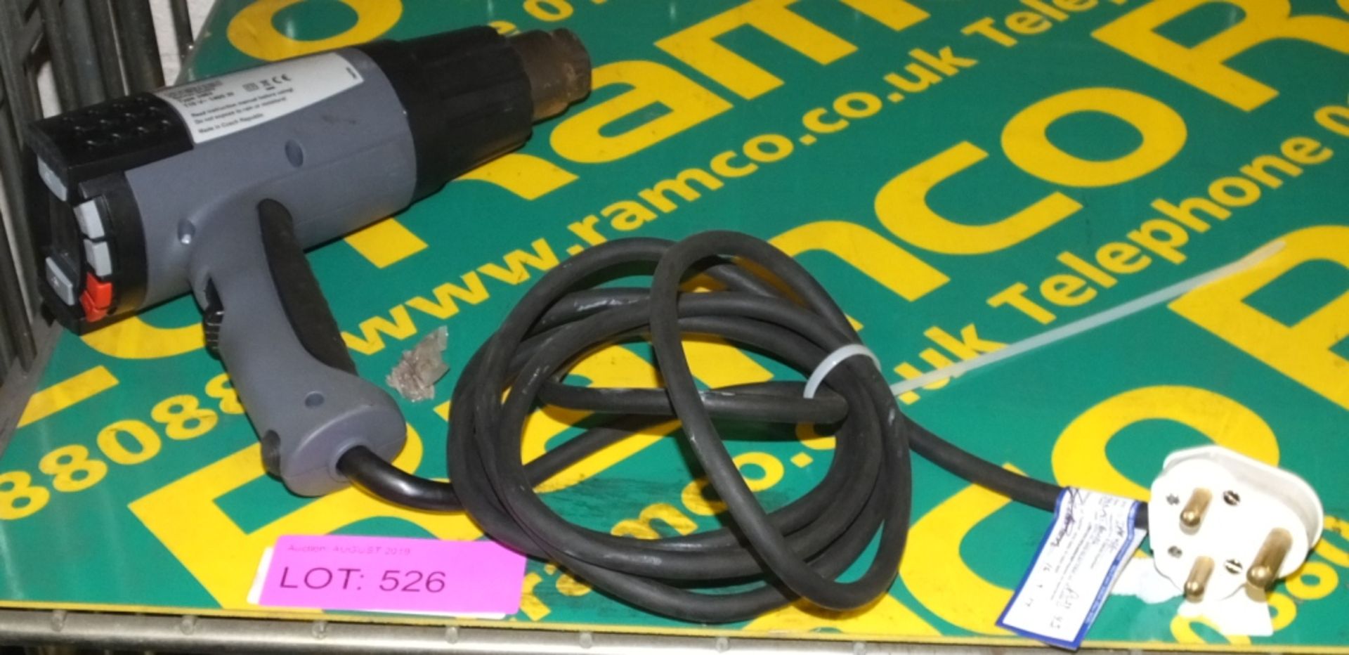 Steinel HG2310 LCD- Heat Gun