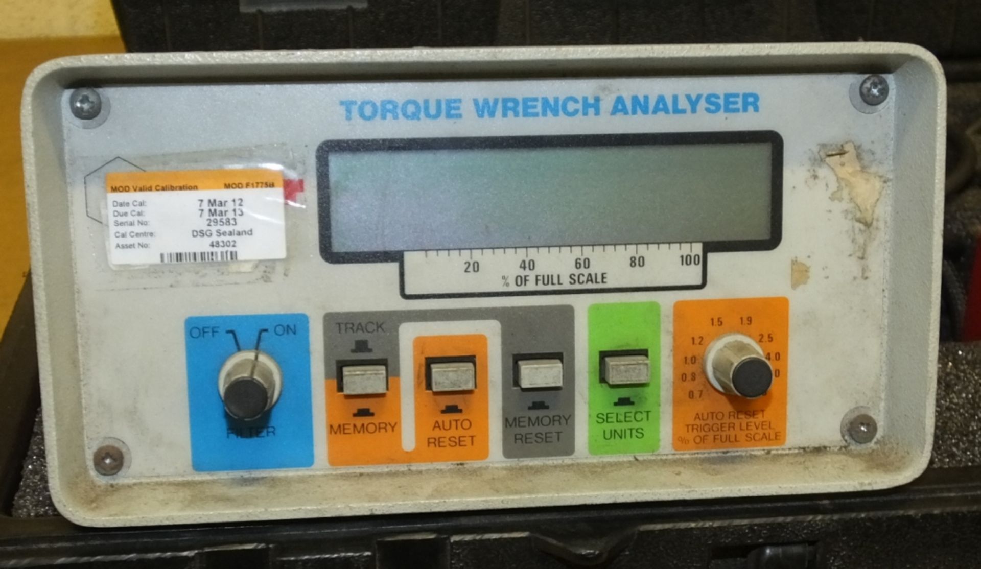 2x Norbar Torque Wrench Analyser 10 - 1000Nm - Image 2 of 3