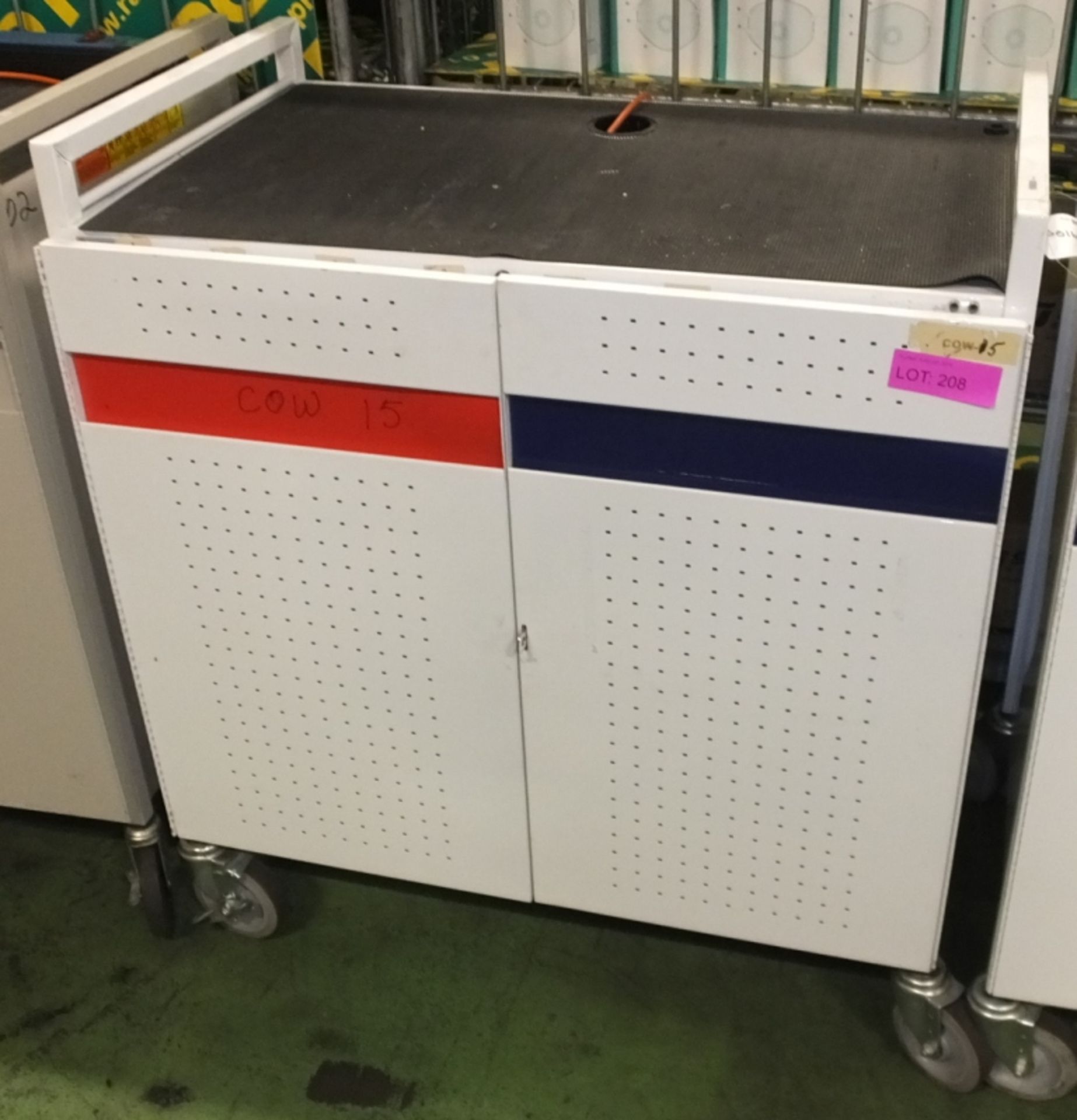 Bretford Mobile electrical cabinet