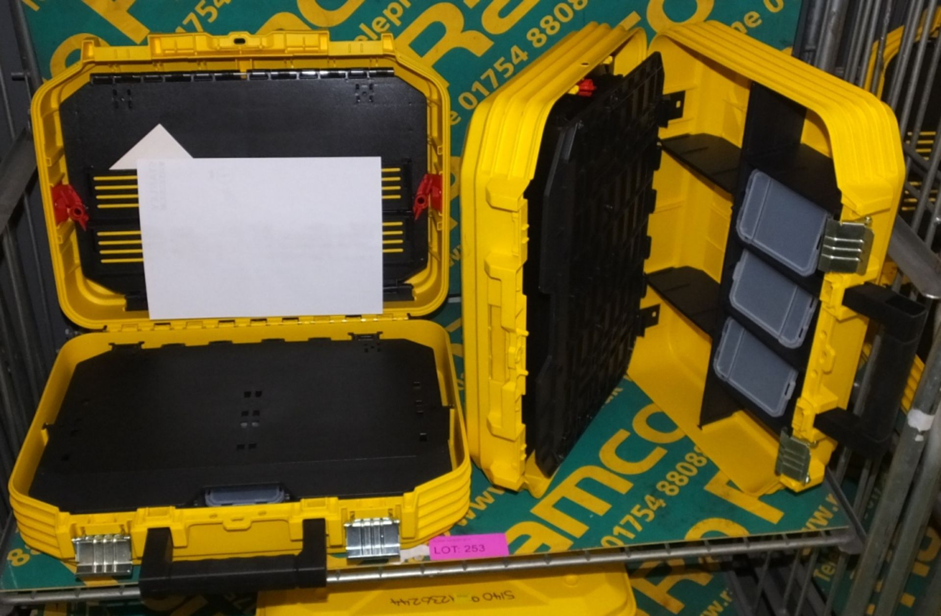 2x Stanley Fatmax Toolboxes