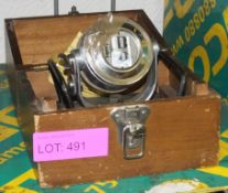 Tapley Decelerometer / Brake Tester in wooden box