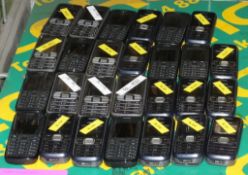 24x Assorted Mobile Phones