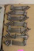 7x Sets of 6 Ring Spanners.