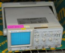 GW Instek GOS-6112 Oscilloscope 100MHz
