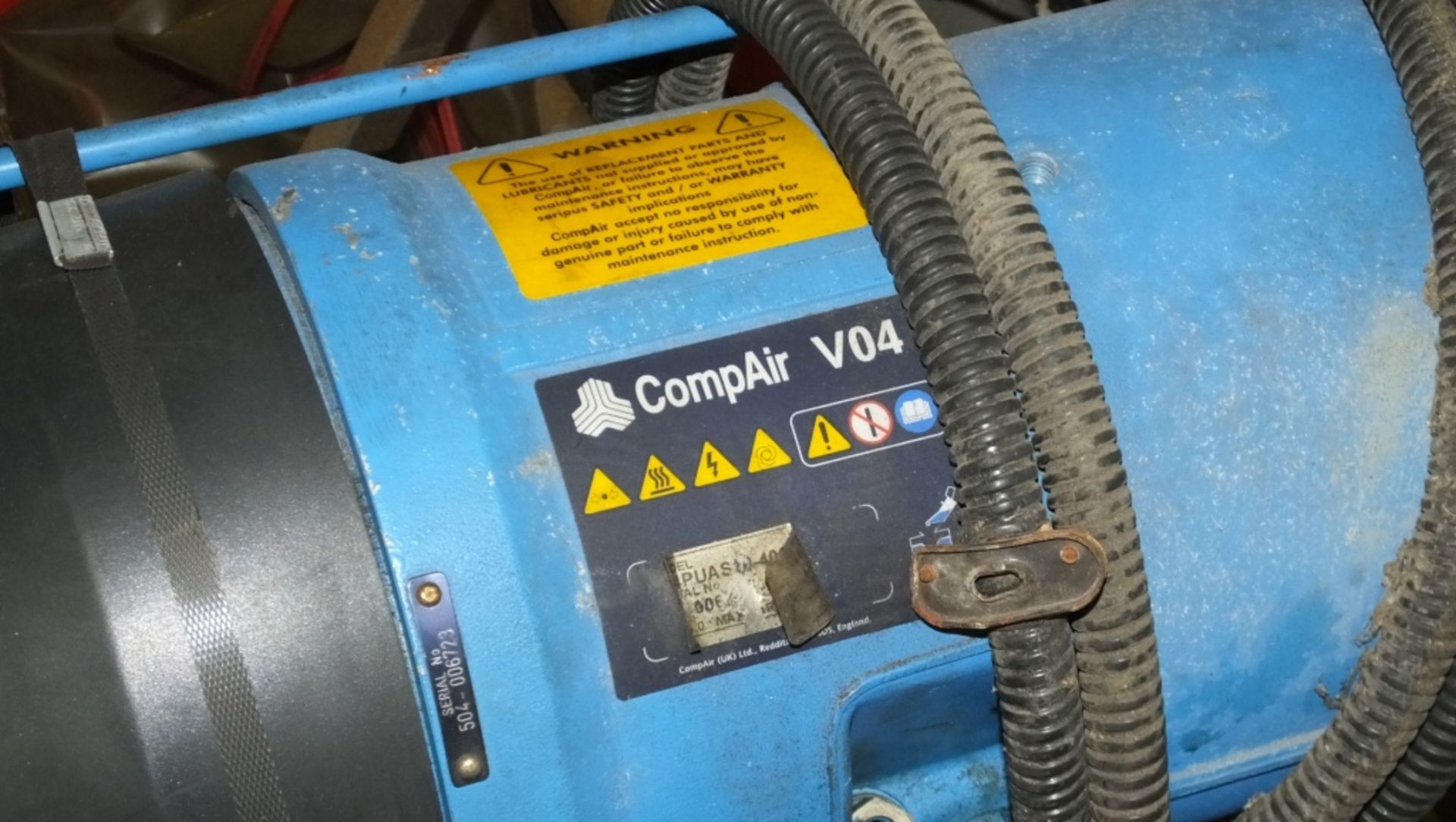 Compair V04 Hydrovane Air Compressor - Image 2 of 4