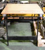 Black & Decker 2000 Workmate Table