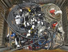 Various cabling
