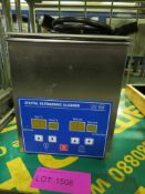 Digital Ultrasonic Cleaner