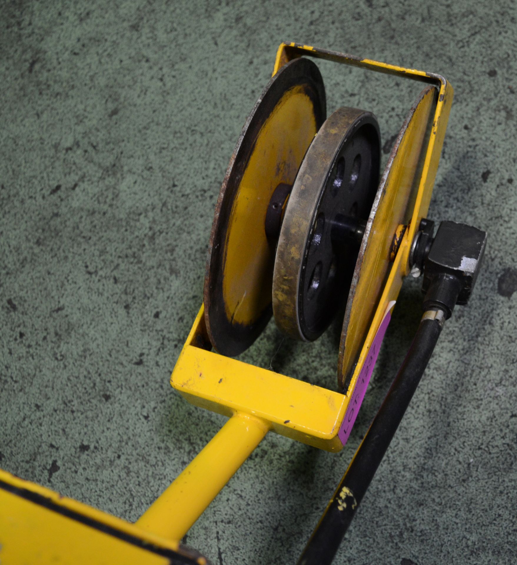 Metric Railway Measuring Wheel with Folding Handle. - Image 4 of 4