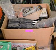 Box of Vehicle Spare Parts.