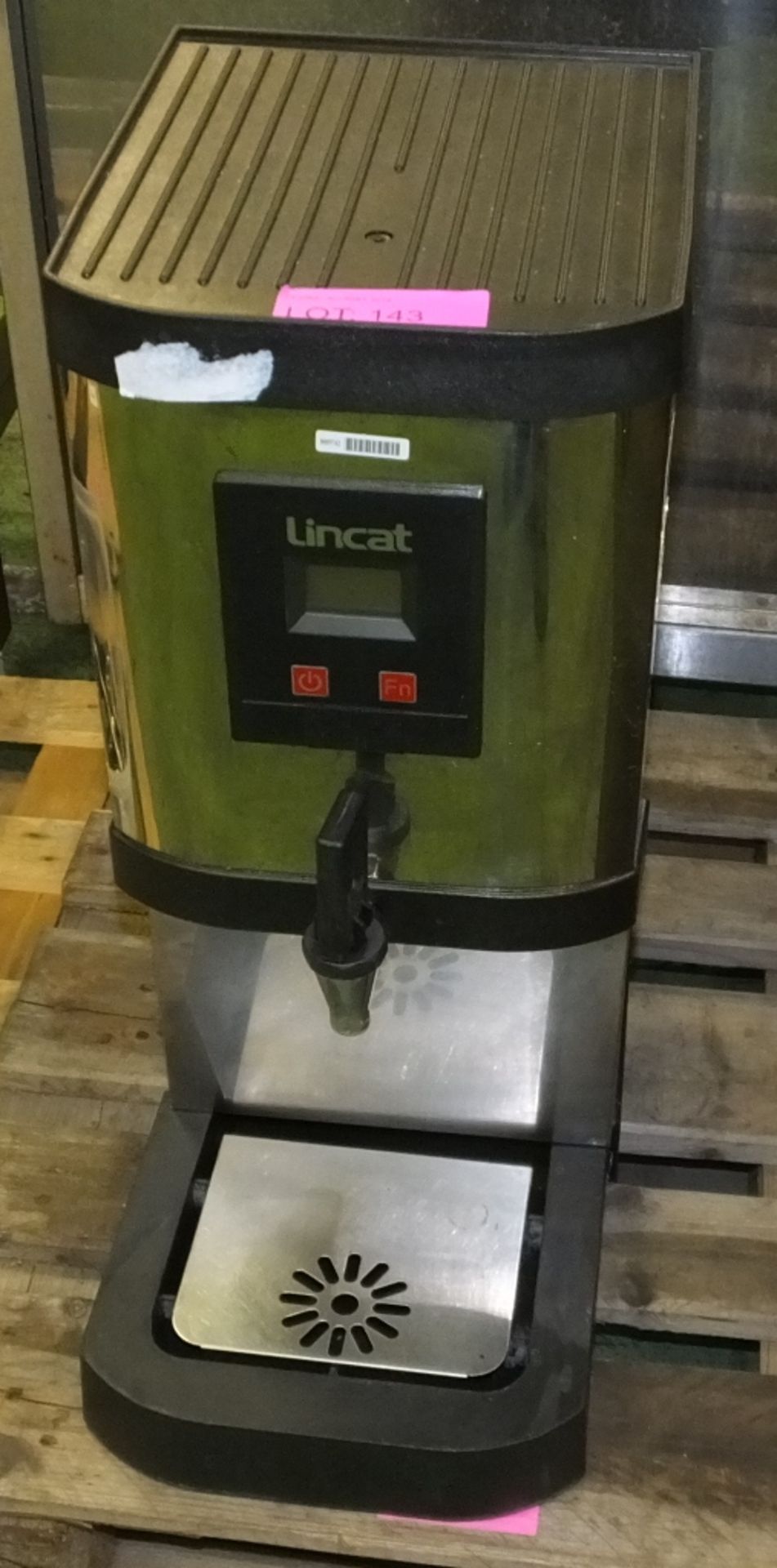 Lincat Hot Water Dispenser L280 x W380 x H660mm