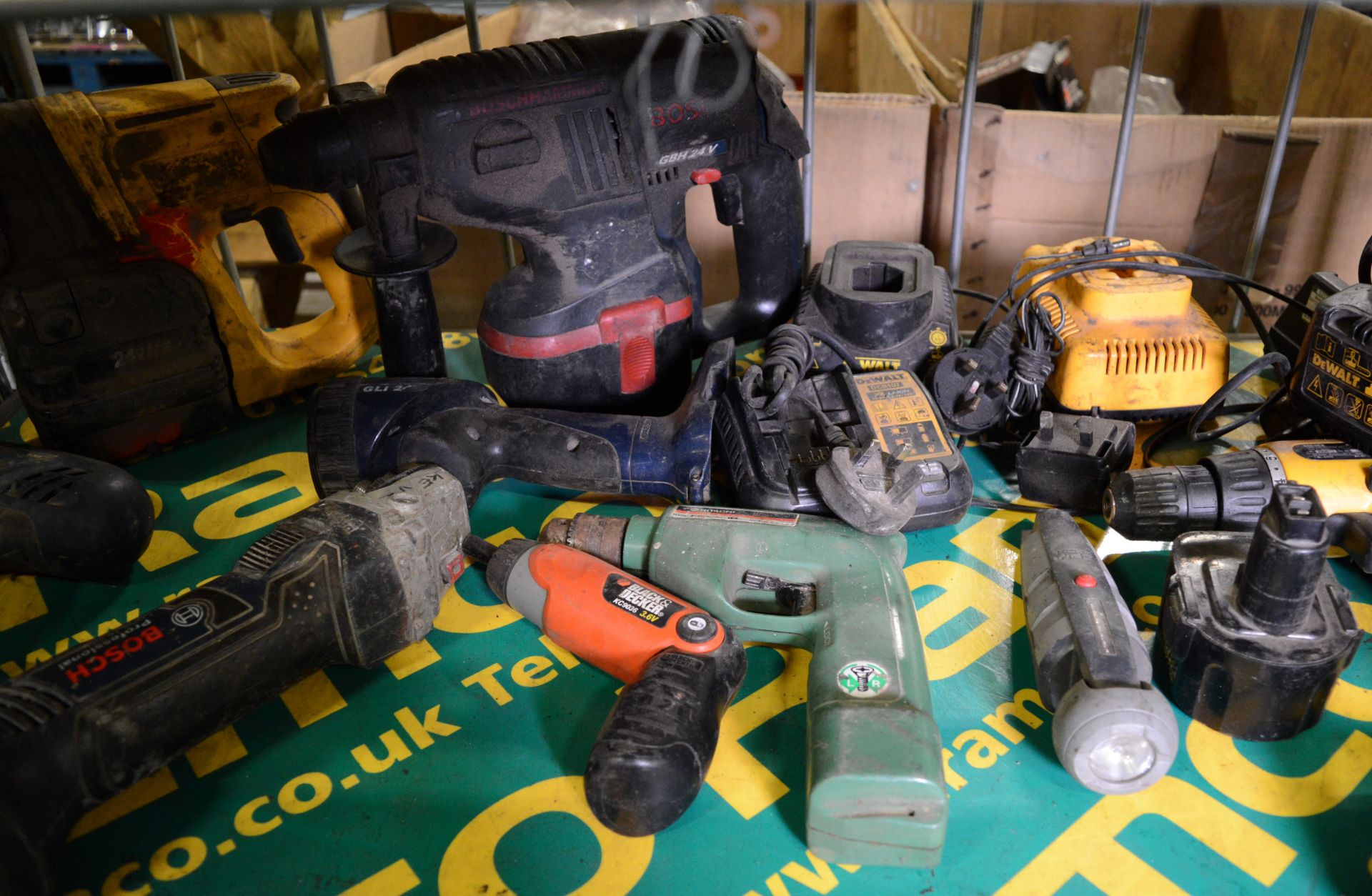 Various Battery Operated Power Tools. - Image 2 of 2