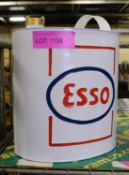 Oval Esso Oil Can.
