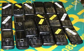 20x Assorted Mobile Phones