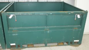 Metal stillage L 2100x 1800 x 1030mm