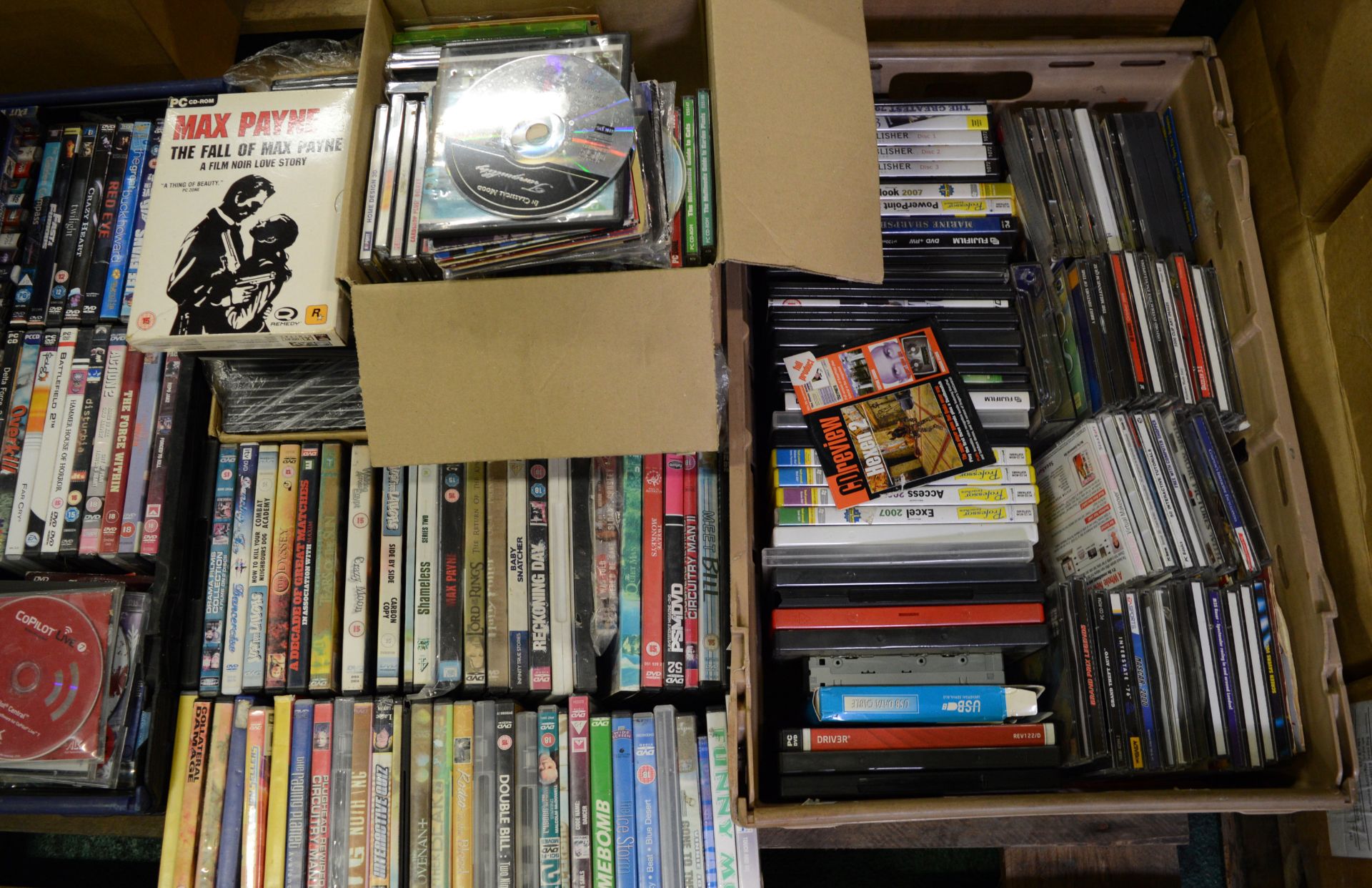 DVDs, Computer Games, - Image 3 of 3