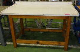 Wooden Table L1530 X W840 X H100mm