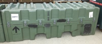 Plastic Storage / Shipping Container - L 2370mm x W 720mm x H 860mm