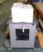 Pitney Bowes 2050 Printer on Stand.