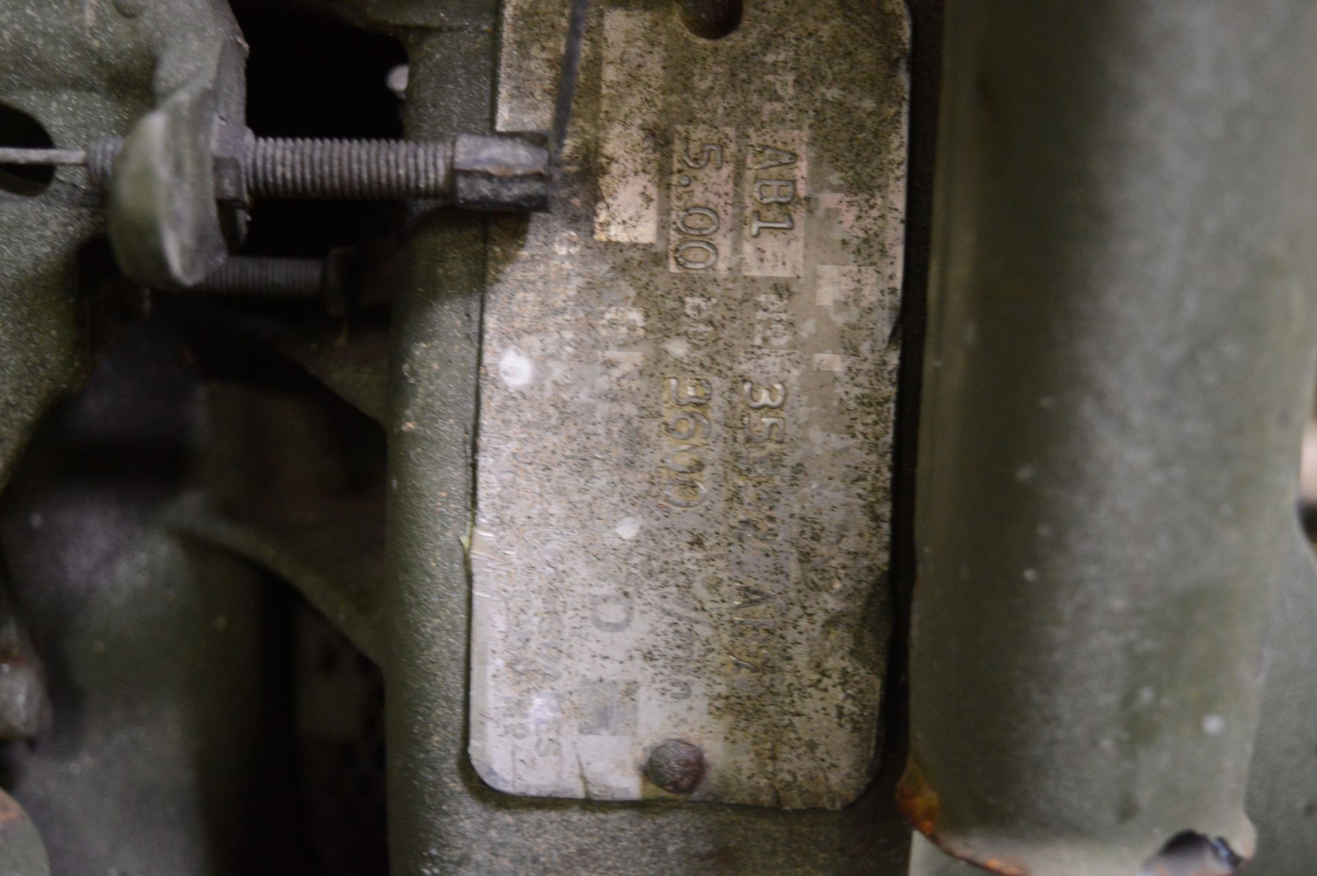 Lister Petter Engine Driven Pump - Part of pump housing missing. - Image 4 of 5